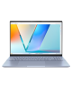 Asus Vivobook S 16 S5606CA-RI069W | Mist Blue | 16 " | OLED | 3K | 2880 x 1800 pixels | Intel Core Ultra 7 | 255H | 16 GB | LPDDR5X | Solid-state drive capacity 1000 GB | Intel Arc Graphics | Windows 11 Home | 802.11be | Bluetooth version 5.4 | Keyboard language English | Keyboard backlit | Warranty 24 month(s)