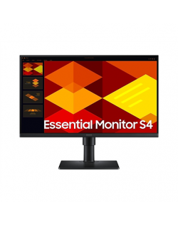 Samsung LS24D406GAUXEN | 24 " | IPS | FHD | 16:9 | 100 Hz | 5 ms | 1920 x 1080 pixels | 250 cd/m² | HDMI ports quantity 2 | Blac