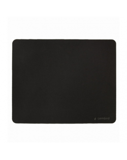 Gembird Mouse Pad, Middle Size | MP-S-BK-M | Mouse pad | Black
