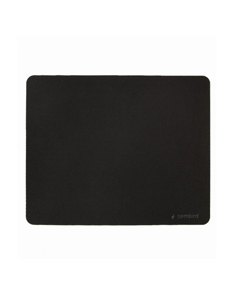 Gembird Mouse Pad, Middle Size | MP-S-BK-M | Mouse pad | Black