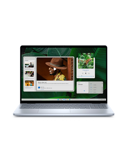 Dell Inspiron 16 5640 | Ice Blue | 16 " | WVA | FHD+ | 1920 x 1200 pixels | Anti-glare | Intel Core 5 | 120U | 16 GB | DDR5 | So