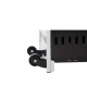 SUNRED Heater Flame Torch Gas | SFT15B | Patio | 12000 W | Black