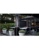 SUNRED Heater Flame Torch Gas | SFT15B | Patio | 12000 W | Black