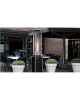 SUNRED Heater Flame Torch Gas | SFT15B | Patio | 12000 W | Black