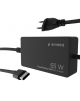 Cablexpert 65 W PowerDelivery GaN USB Type-C Fast Charger | NPA-AC-PDQC65-01