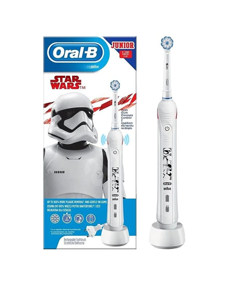 oral b junior star wars electric toothbrush