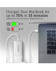 AXAGON GaN wallcharger 3x port (USB-A + 2x USB-C), PD3.0/PPS/QC4+/SFC2.0/AFC/SCP/FCP/Apple, 65W | ACU-DPQ65W