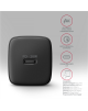 AXAGON Wallcharger 1x port USB-C, PD3.0/PPS/QC4+/AFC/FCP/Apple, 20W | ACU-PD20