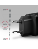 AXAGON Wallcharger 1x port USB-C, PD3.0/PPS/QC4+/AFC/FCP/Apple, 20W | ACU-PD20