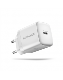AXAGON Wallcharger 1x port USB-C, PD3.0 / PPS /QC4+/AFC/FCP/Apple, 20W | ACU-PD20W