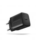 AXAGON Sil wallcharger 1x port USB-C, PD3.0/PPS/QC4+/SFC/AFC/Apple, 30W | ACU-PD30