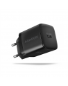 AXAGON Sil wallcharger 1x port USB-C, PD3.0/PPS/QC4+/SFC/AFC/Apple, 30W | ACU-PD30