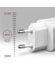 AXAGON Sil wallcharger 1x port USB-C, PD3.0 /PPS/QC4+/SFC/AFC/Apple, 30w | ACU-PD30W