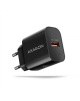 AXAGON Wallcharger 1x port USB-A, QC3.0/AFC/FCP/Apple, 18W | ACU-QC18