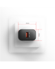 AXAGON Wallcharger 1x port USB-A, QC3.0/AFC/FCP/Apple, 18W | ACU-QC18