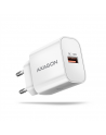 AXAGON Wallcharger 1x port USB-A, QC3.0/AFC/FCP/Apple, 18W | ACU-QC18W