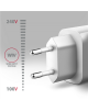 AXAGON Wallcharger 1x port USB-A, QC3.0/AFC/FCP/Apple, 18W | ACU-QC18W