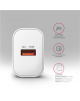 AXAGON Wallcharger 1x port USB-A, QC3.0/AFC/FCP/Apple, 18W | ACU-QC18W