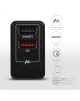 AXAGON Dual wallcharger 240V/2x USB port QC3.0/AFC/FCP and 5V-1.2A, 24W | ACU-QS24