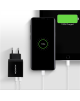AXAGON Dual wallcharger 240V/2x USB port QC3.0/AFC/FCP and 5V-1.2A, 24W | ACU-QS24