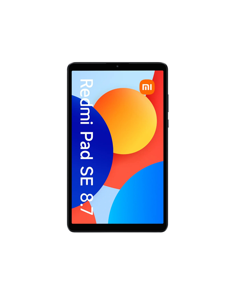 Xiaomi | Redmi | Pad SE 8.7 | 8.7 " | Graphite Gray | 800 x 1340 pixels | Mediatek | Helio G85 | 4 GB | 128 GB | Wi-Fi | Front c