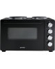 Gorenje | Mini Oven | OM30GBX | 30 L | Number of burners/cooking zones 2 | 1600 W | Black