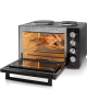 Gorenje | Mini Oven | OM30GBX | 30 L | Number of burners/cooking zones 2 | 1600 W | Black
