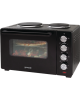 Gorenje | Mini Oven | OM30GBX | 30 L | Number of burners/cooking zones 2 | 1600 W | Black