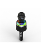 Gembird Wireless Karaoke Microphone | MICBT-01-BK | 3.5mm, Bluetooth | Black