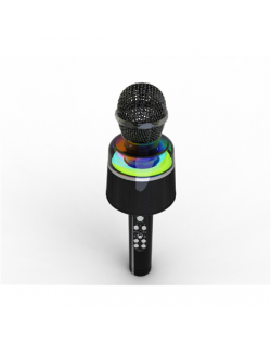Gembird Wireless Karaoke Microphone | MICBT-01-BK | 3.5mm, Bluetooth | Black