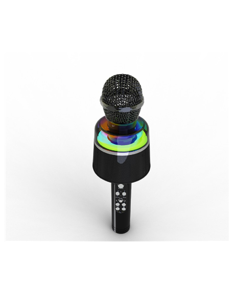 Gembird Wireless Karaoke Microphone | MICBT-01-BK | 3.5mm, Bluetooth | Black