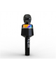 Gembird Wireless Karaoke Microphone | MICBT-01-BK | 3.5mm, Bluetooth | Black