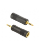 Cablexpert 6.35 mm female to 3.5 mm male audio adapter | A-6.35F-3.5M