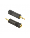 Cablexpert 6.35 mm female to 3.5 mm male audio adapter | A-6.35F-3.5M