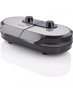 Gorenje | Mini Grill, Waffle plate | WM1400SB | Electric Grill | 1400 W | Diameter 18 cm | Black