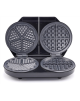 Gorenje | Mini Grill, Waffle plate | WM1400SB | Electric Grill | 1400 W | Diameter 18 cm | Black