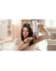 Philips Hair dryer | BHD501/00 5000 Series | 2100 W | Number of temperature settings 6 | Ionic function | White
