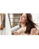 Philips Hair dryer | BHD501/00 5000 Series | 2100 W | Number of temperature settings 6 | Ionic function | White