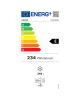 Gorenje FN617EEW5 | Energy efficiency class E | Upright | Free standing | Height 172 cm | Total net capacity 240 L | No Frost sy