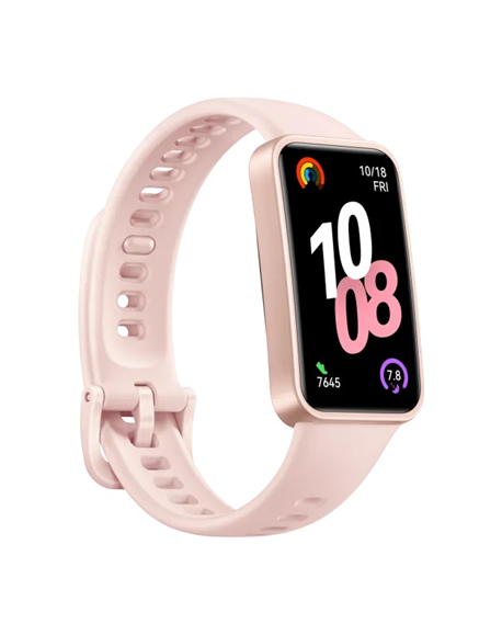 Huawei Band 10 | 1.47 inch AMOLED | Touchscreen | Heart rate monitor | Waterproof | Bluetooth | Pink