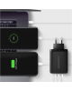 AXAGON GaN wallcharger, 3x port (USB-A + 2x USB-C), PD3.0/PPS/QC4+/SFC2.0/AFC/SCP/FCP/Apple, 100W | ACU-DPQ100