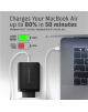 AXAGON GaN wallcharger, 3x port (USB-A + 2x USB-C), PD3.0/PPS/QC4+/SFC2.0/AFC/SCP/FCP/Apple, 100W | ACU-DPQ100