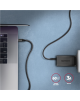 AXAGON Data and charging USB 3.2 Gen 1 cable, 1.5 m | BUCM3-CM15AB | USB Type C - USB Type C