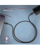 AXAGON Data and charging USB 3.2 Gen1 cable, 3 m | BUCM3-CM30AB | USB Type C - USB Type C