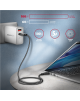 AXAGON Data and charging USB4 Gen 3x2 cable, 1 m | BUCM432-CM10AB | USB Type C - USB Type C
