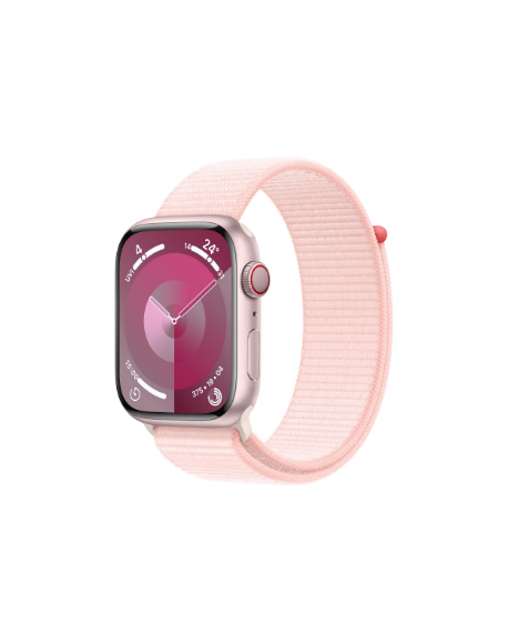 Watch Series 9 | Smart watch | GPS (satellite) | Always-On Retina | 45mm | Waterproof