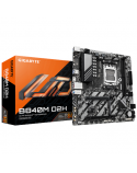 Gigabyte B840M D2H | Processor family AMD | Processor socket AM5 | DDR5 | Supported hard disk drive interfaces SATA, M.2 | Number of SATA connectors 4