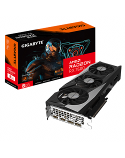Gigabyte Radeon RX 7600 GAMING OC 8G | AMD | 8 GB | Radeon RX 7600 | GDDR6 | HDMI ports quantity 2 | PCI-E 4.0