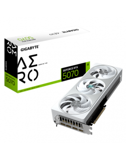 Gigabyte GeForce RTX 5070 AERO OC 12G | NVIDIA | 12 GB | GeForce RTX 5070 | HDMI ports quantity 1 | PCI-E 5.0