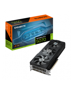 Gigabyte GeForce RTX 5070 EAGLE OC SFF 12G | NVIDIA | 12 GB | GeForce RTX 5070 | GDDR7 | HDMI ports quantity 1 | PCI-E 5.0
